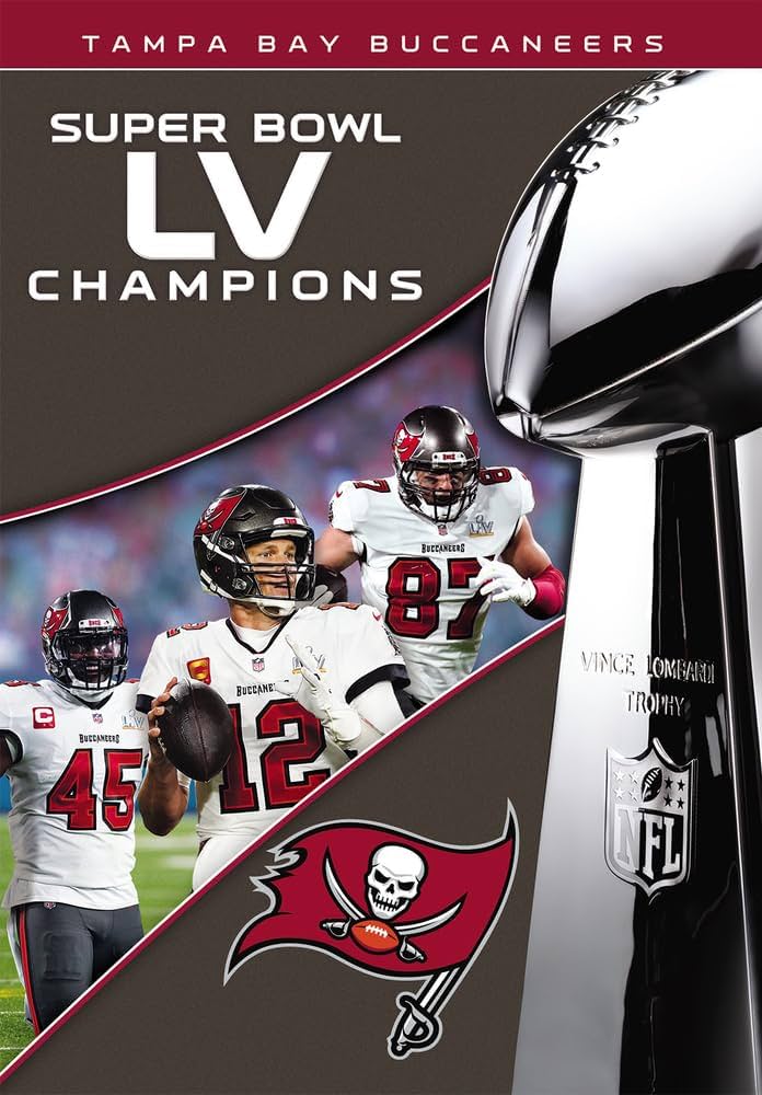 Amazon.com: NFL SUPER BOWL LV CHAMPIONS: TAMPA BAY